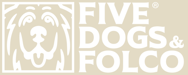 FIVE DOGS AND FOLCO